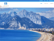 Tablet Screenshot of iraqtravel.com